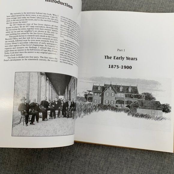 Cape May Point: The illustrated History 1875 to‎ the Present Hardcover Joe J. - Picture 10 of 15